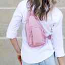  Pippa Reversible Nylon Sling Bag | AILI'S CORNER