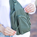  Pippa Reversible Nylon Sling Bag | AILI'S CORNER