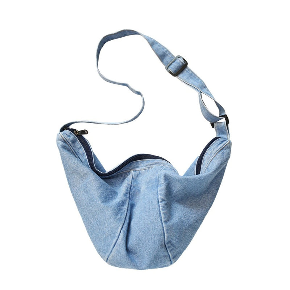 Tatum Denim Sling | AILI'S CORNER