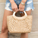  Freya Woven Tote | AILI'S CORNER