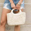  Freya Woven Tote | AILI'S CORNER