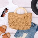  Freya Woven Tote | AILI'S CORNER