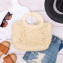  Freya Woven Tote | AILI'S CORNER