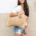  Straw Traveler Tote | AILI'S CORNER