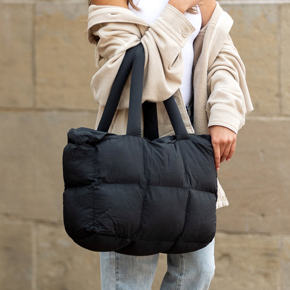 Daphne Puffer Tote | AILI'S CORNER