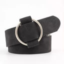 Black Everyday O Ring Belt | AILI'S CORNER