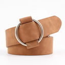 Camel Everyday O Ring Belt | AILI'S CORNER