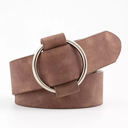 Taupe Everyday O Ring Belt | AILI'S CORNER