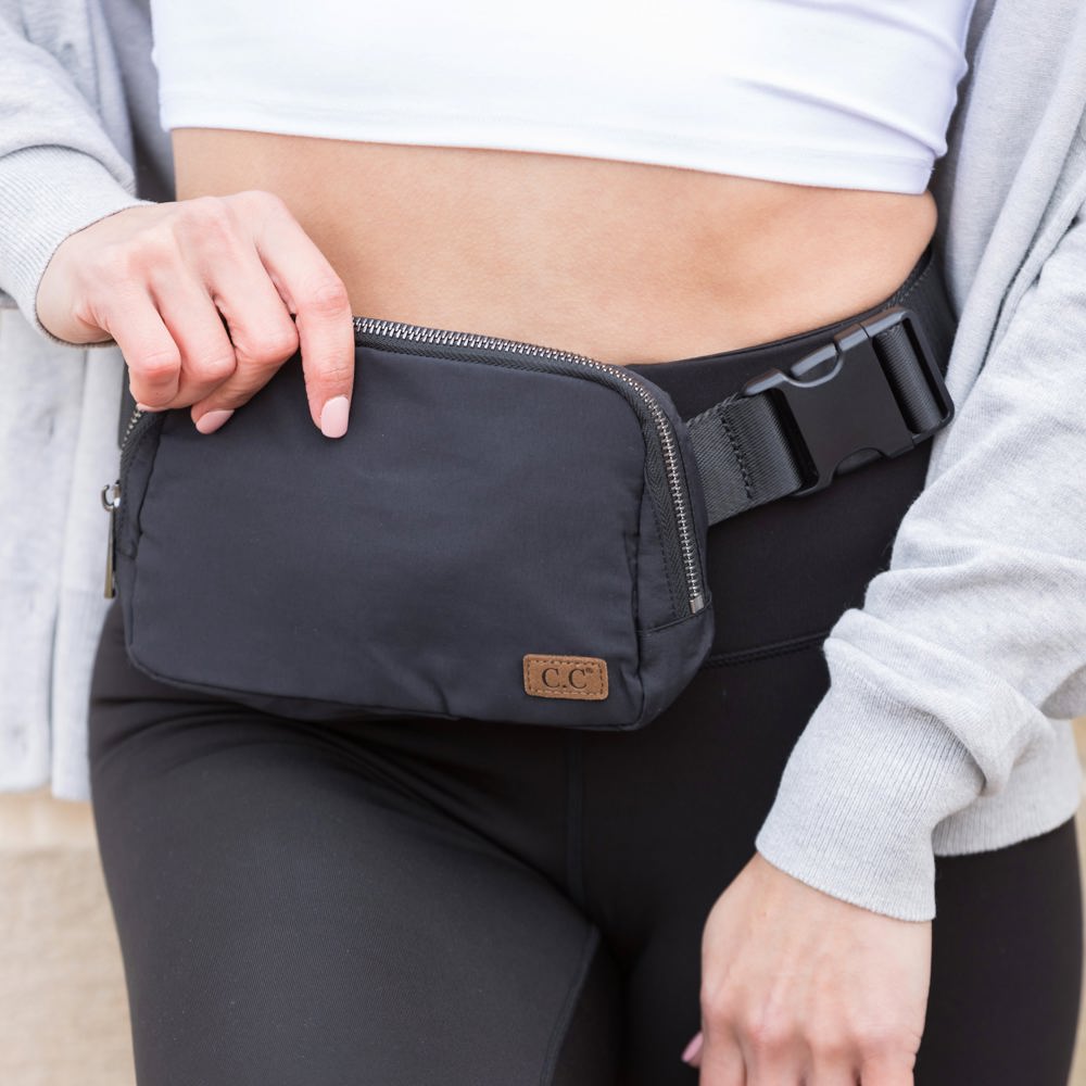 CC Everywhere Nylon Sling Belt Bag | AILI'S CORNER