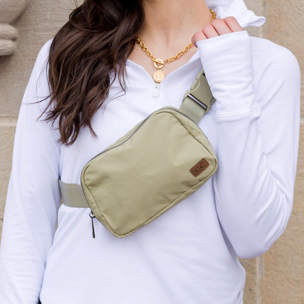 CC Everywhere Nylon Sling Belt Bag | AILI'S CORNER