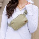  CC Everywhere Nylon Sling Belt Bag | AILI'S CORNER