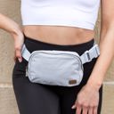  CC Everywhere Nylon Sling Belt Bag | AILI'S CORNER