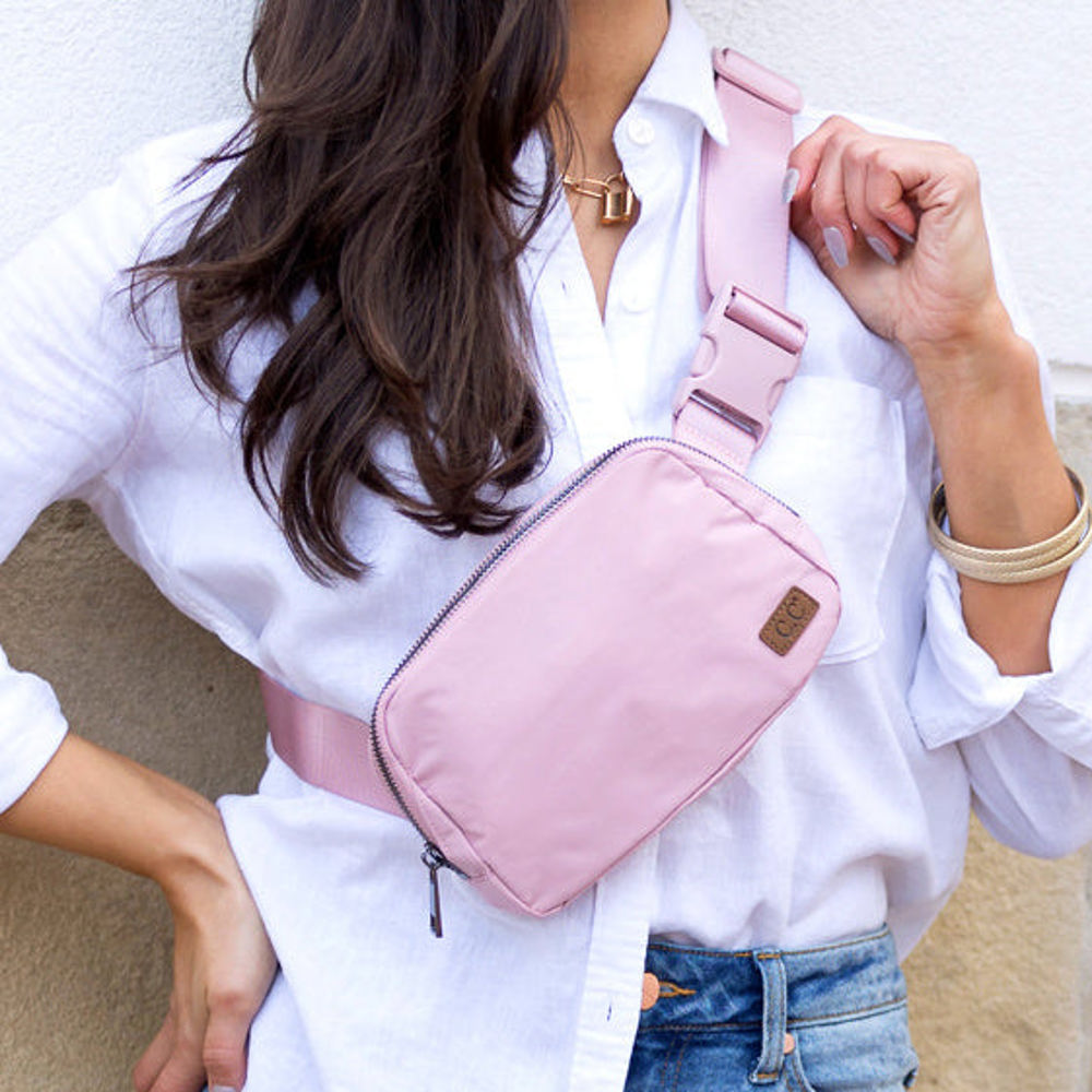 CC Everywhere Nylon Sling Belt Bag | AILI'S CORNER