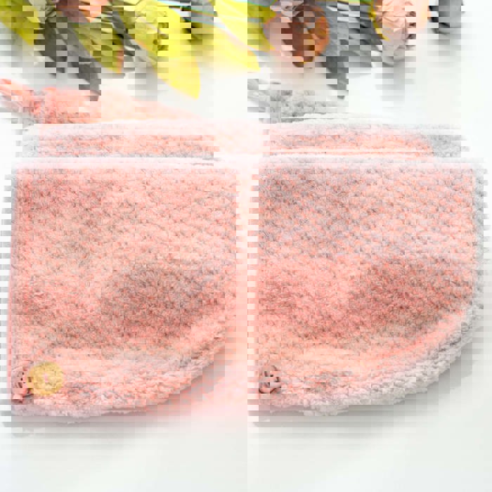 Microfiber Hair Towel | AILI'S CORNER