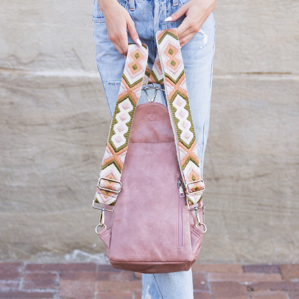 Alba Convertible Backpack Sling | AILI'S CORNER