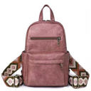 Mauve Alba Convertible Backpack Sling | AILI'S CORNER