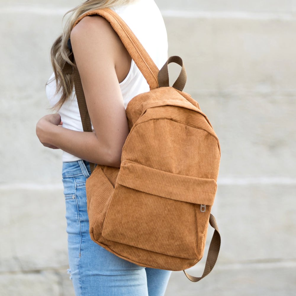 Corduroy Backpack | AILI'S CORNER