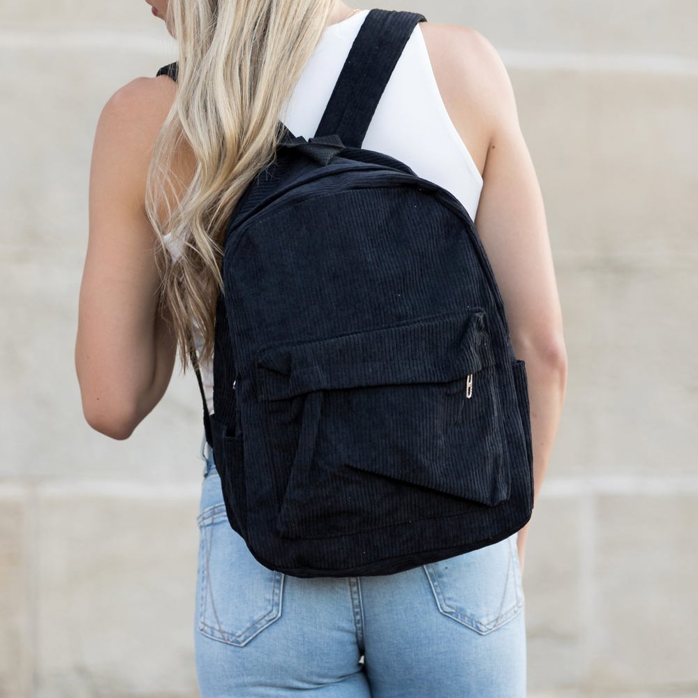 Corduroy Backpack | AILI'S CORNER