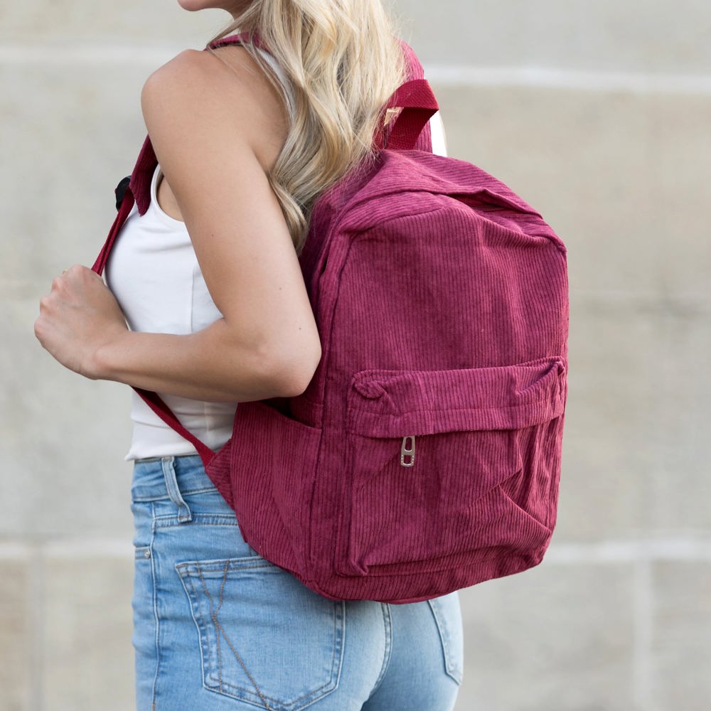 Corduroy Backpack | AILI'S CORNER