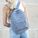  Corduroy Backpack | AILI'S CORNER