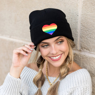 Pride Boyfriend Beanie | AILI'S CORNER