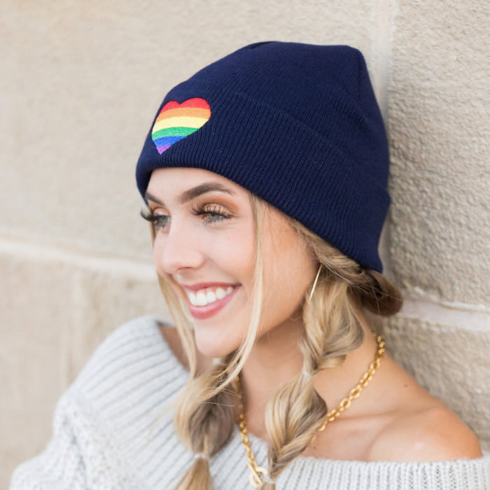 Pride Boyfriend Beanie | AILI'S CORNER