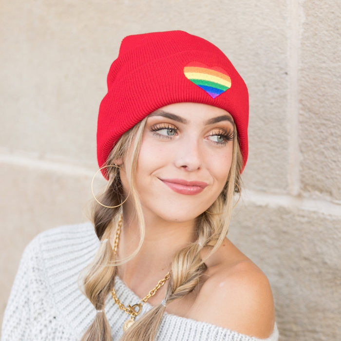 Pride Boyfriend Beanie | AILI'S CORNER