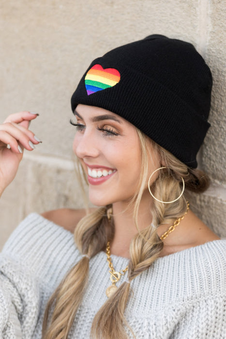Pride Boyfriend Beanie | AILI'S CORNER