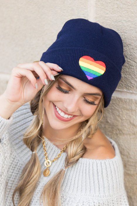 Pride Boyfriend Beanie | AILI'S CORNER