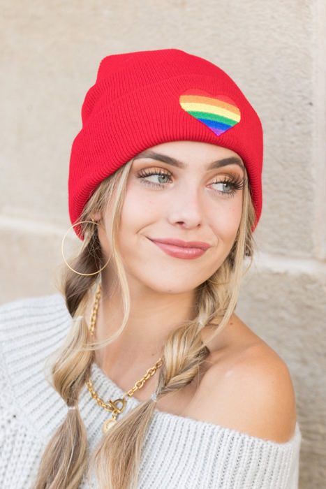 Pride Boyfriend Beanie | AILI'S CORNER