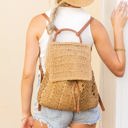  Woven Straw Backpack | AILI'S CORNER