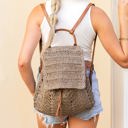  Woven Straw Backpack | AILI'S CORNER