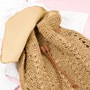  Woven Straw Backpack | AILI'S CORNER