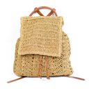  Woven Straw Backpack | AILI'S CORNER