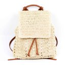  Woven Straw Backpack | AILI'S CORNER