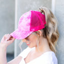  CC Tie Dye Ponytail Caps | AILI'S CORNER