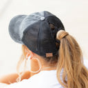  CC Criss-Cross Ponytail Caps | AILI'S CORNER