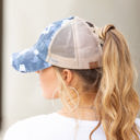  CC Criss-Cross Ponytail Caps | AILI'S CORNER