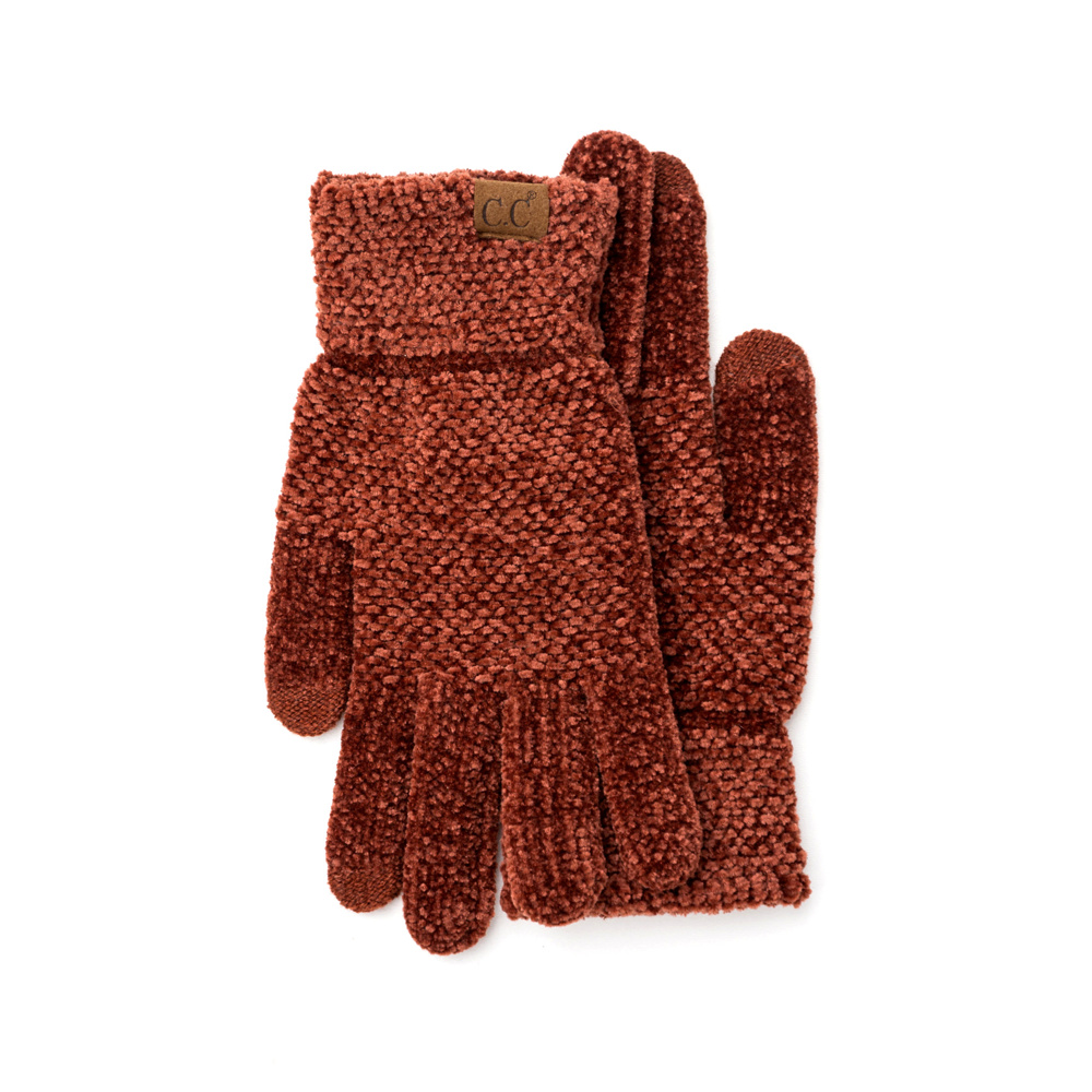 C.C® Chenille Touch Gloves | AILI'S CORNER