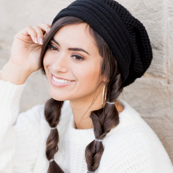 ★ LMC★ OVAL OMBRE BRUSHED KNIT BEANIE beige 0LM44FBN211BE OVAL OMBRE BRUSHED KNIT BEANIE beige - LMC | 엘엠씨