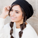  Waffle Weave Slouchy Beanie | AILI'S CORNER