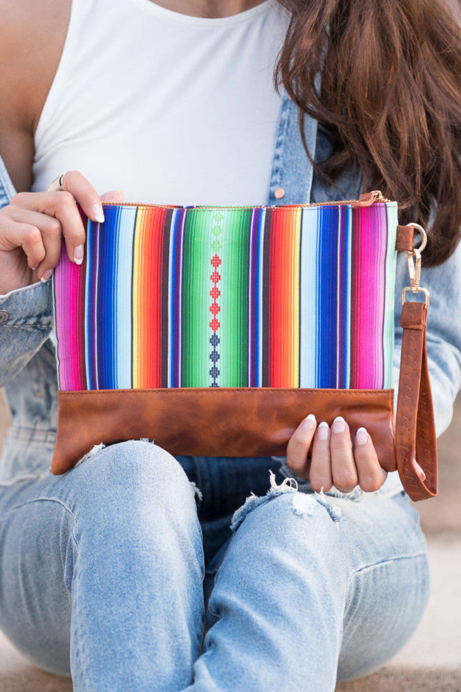 Aztec Boho Clutch | AILI'S CORNER