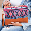  Aztec Boho Clutch | AILI'S CORNER