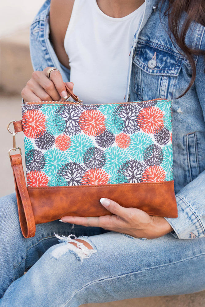 Aztec Boho Clutch | AILI'S CORNER