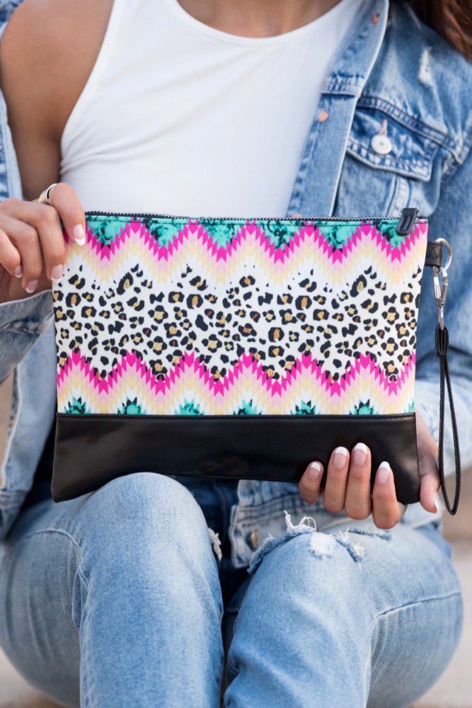 Aztec Boho Clutch | AILI'S CORNER