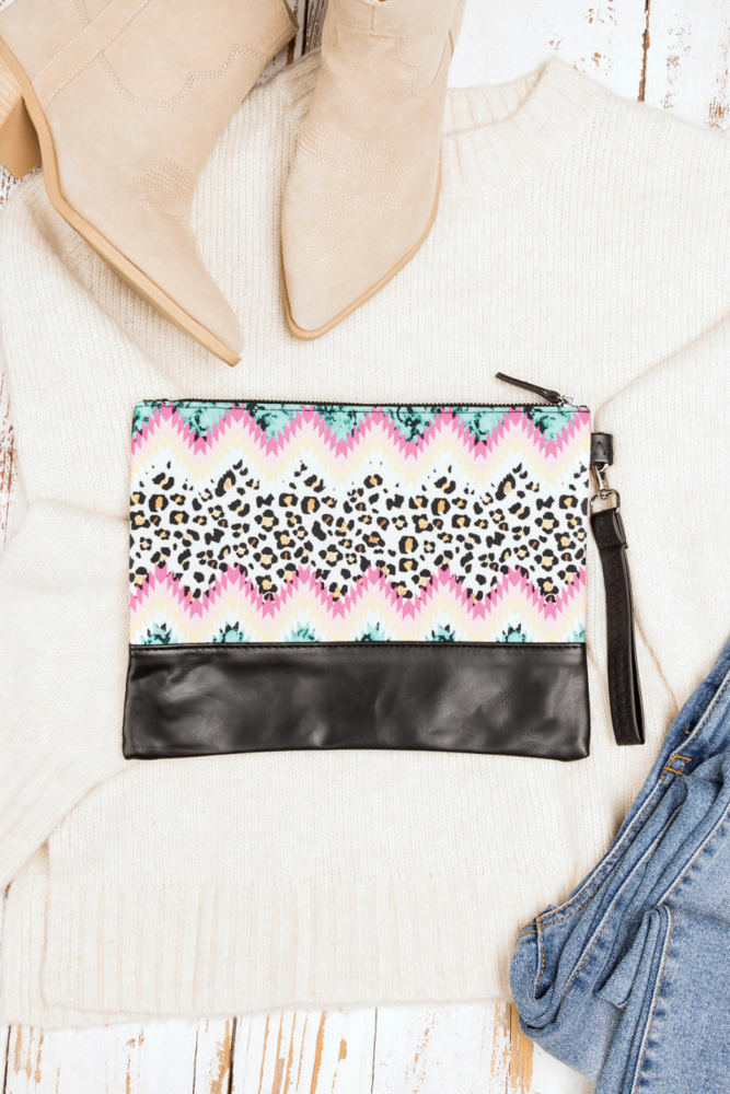 Aztec Boho Clutch | AILI'S CORNER