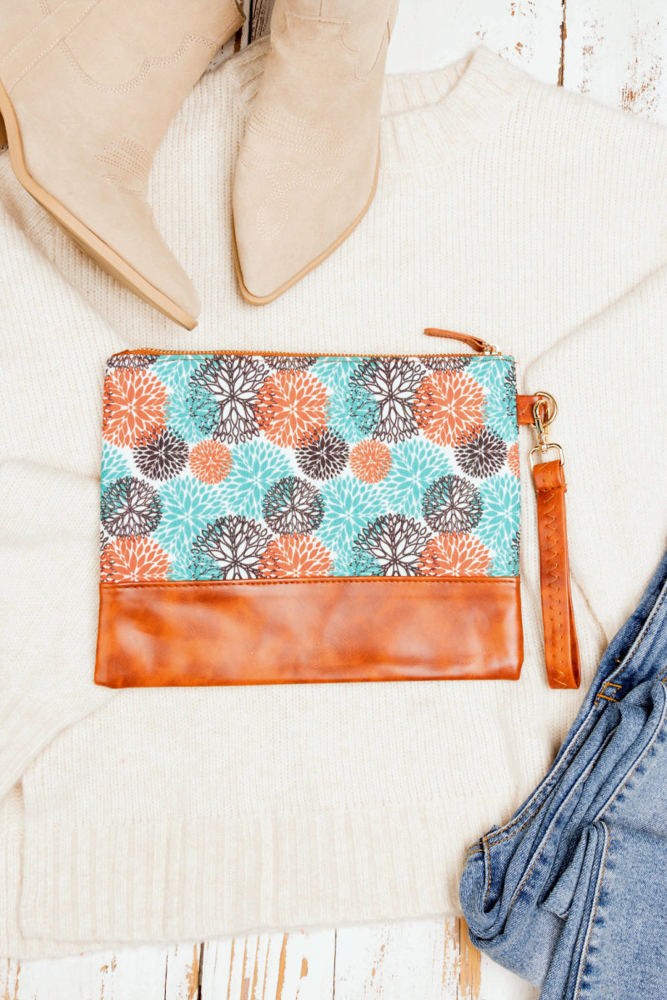 Aztec Boho Clutch | AILI'S CORNER