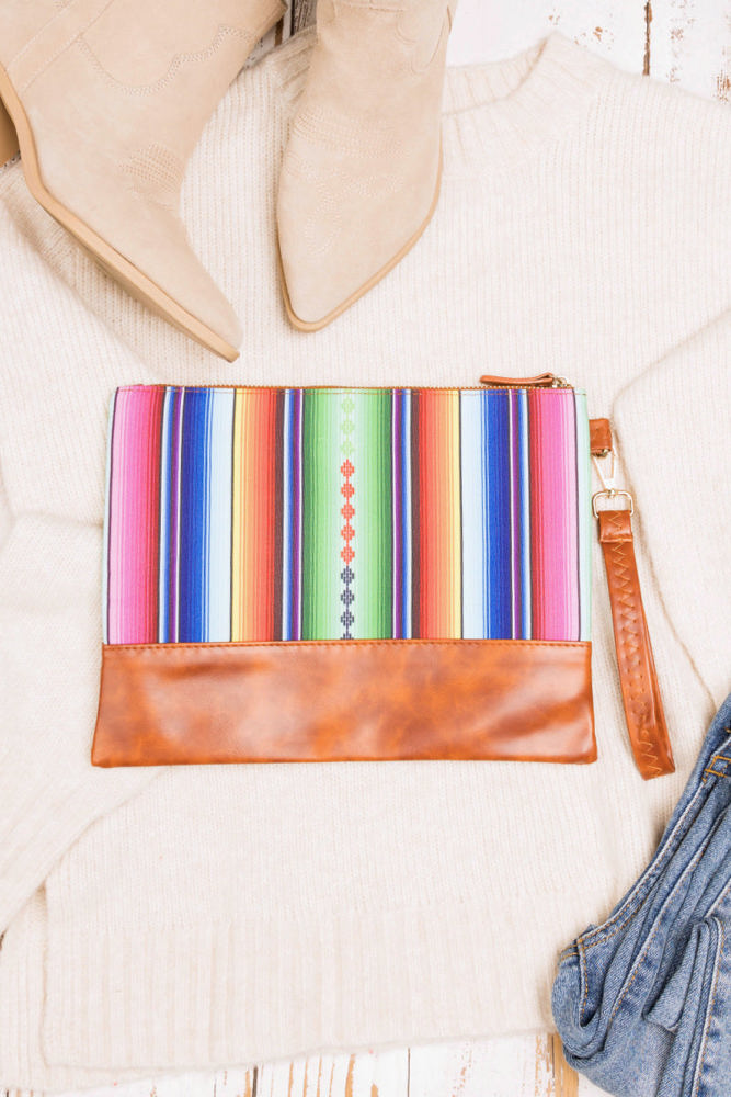 Aztec Boho Clutch | AILI'S CORNER