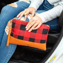  Buffalo Plaid Clutch | AILI'S CORNER