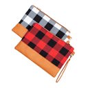  Buffalo Plaid Clutch | AILI'S CORNER